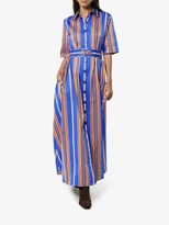 Thumbnail for your product : Evi Grintela Badi striped shirt dress