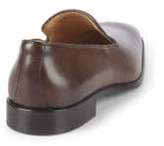 Thumbnail for your product : Leather Smoking Slippers