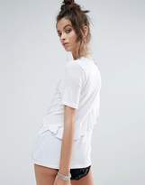 Thumbnail for your product : Noisy May Petite Ruffle Front Tee