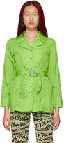 Thumbnail for your product : Paloma Wool Green Sherlock Jacket