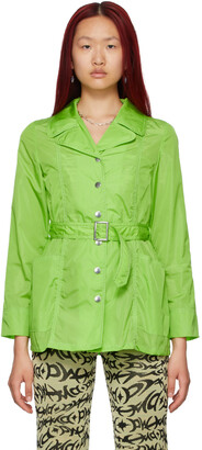 Paloma Wool Green Sherlock Jacket