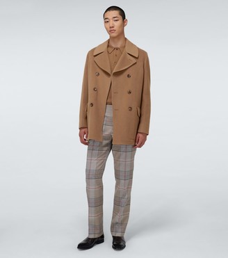 Etro Wool and cashmere peacoat jacket