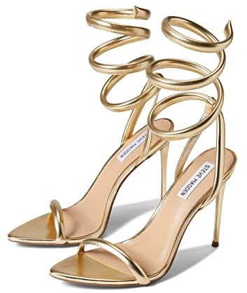 Gold Heels Steve Madden | Shop the world's largest collection of fashion |  ShopStyle