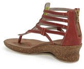 Thumbnail for your product : Ahnu 'Merida' Leather Thong Sandal