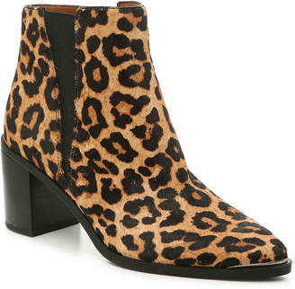 franco sarto bette bootie leopard