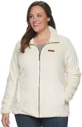 plus size columbia havenwood fleece jacket