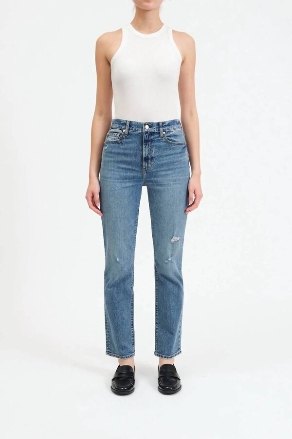 DAZE High Rise Smarty Pants In Brooklyn Vintage