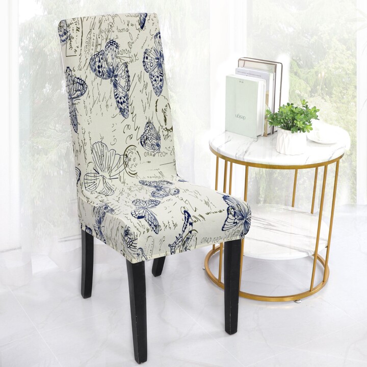 ltd Waltz&F Dining Chair Slipcover Short Stretch Removable Washable Short Dining Room Chair Protector Dongguan city guchu trading co 