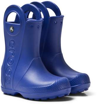 Crocs Cerulean Blue Handle It Rain Boots