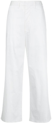 Bassike high-rise tailored pants