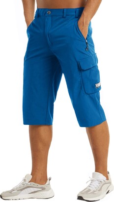 MAGCOMSEN Mens Casual Shorts Lounge Shorts Breathable Quick Dry