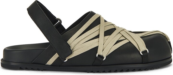 rick owens megalce mule granola スリッパ MEGALACE MULE GRANOLA SHOE (MENS) – HIRSHLEIFERS