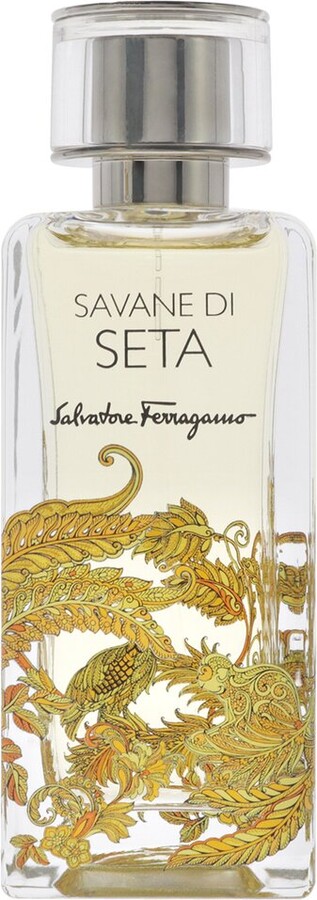 3.4Oz Seta Edp Ferragamo ShopStyle Unisex Savane - Di Fragrances