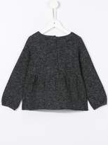 Thumbnail for your product : Douuod Kids pleated jumper