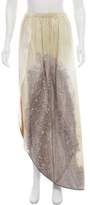 Thumbnail for your product : MM6 MAISON MARGIELA Distressed Maxi Skirt