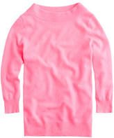 Thumbnail for your product : J.Crew Collection cashmere bateau sweater