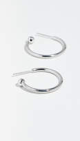 Thumbnail for your product : Marc Jacobs Ball End Hoop Earrings