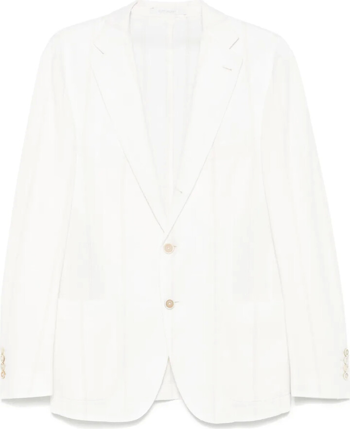 Eleventy Striped Blazer