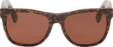 Thumbnail for your product : Super Brown Tortoiseshell Havana Materica Sunglasses