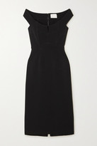 Thumbnail for your product : Dion Lee Off-the-shoulder Stretch-cady Bustier Dress