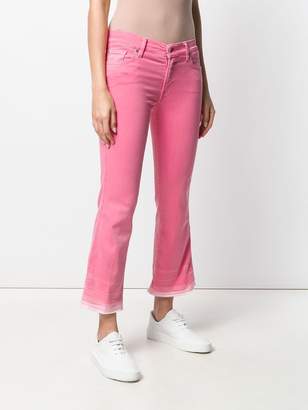 7 For All Mankind cropped bootcut jeans