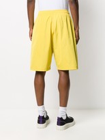 Thumbnail for your product : McQ Swallow Logo Patch Bermuda Shorts