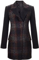 Thumbnail for your product : Edun Red Plaid Wool Coat