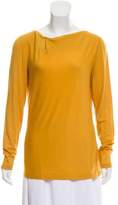 Thumbnail for your product : Lafayette 148 Wool Long Sleeve Top