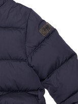 Thumbnail for your product : Il Gufo Nylon Down Coat W/ Fur Trim