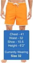 Thumbnail for your product : Original Penguin Earl Fixed Volley Swim Shorts
