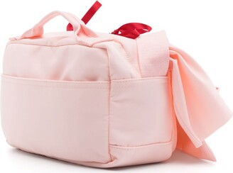 ショルダーバッグ・ポシェット SIMONE ROCHA Women Messenger Bags BAG190 0787 pink Simone Rocha Bow Detail Scuba Jersey Tote in Pink | Lyst