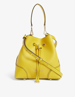 mercer medium butterfly embellished leather accordion crossbody bag