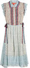 hilfiger collection printed dress