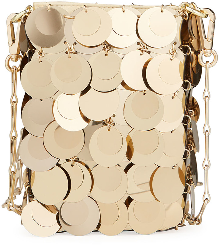 Paco Rabanne Pink Womens Crossbody Bag