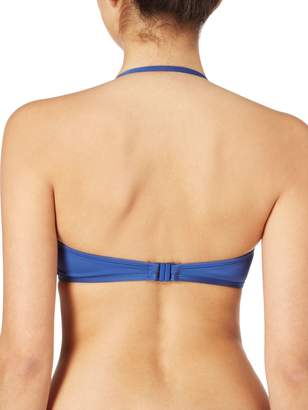 Seafolly Quilted bustier bandeau bikini top