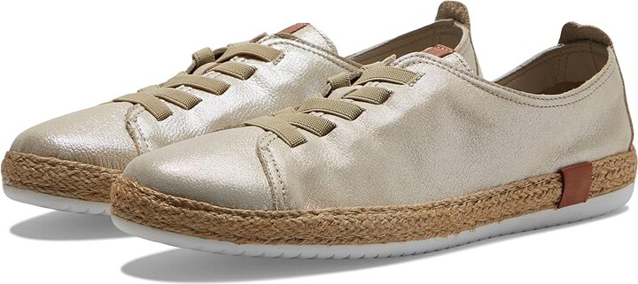 Spring Step Eloya Women's Shoes Gold : EU 36 (US Women's 5.5-6) M, Leather