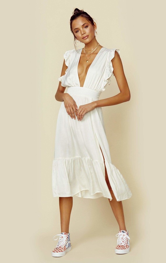 jessie midi dress