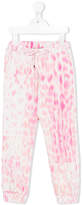 Thumbnail for your product : Roberto Cavalli animal print cuffed trousers