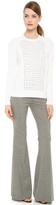 Thumbnail for your product : Wes Gordon Flare Pants