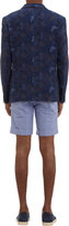 Thumbnail for your product : Shipley & Halmos Floral Textured Two-Button Sportcoat