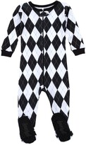 Thumbnail for your product : Leveret Argyle Footed Pajamas