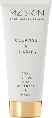 MZ Skin Cleanse & Clarify Dual Action AHA Cleanser & Mask 100ml
