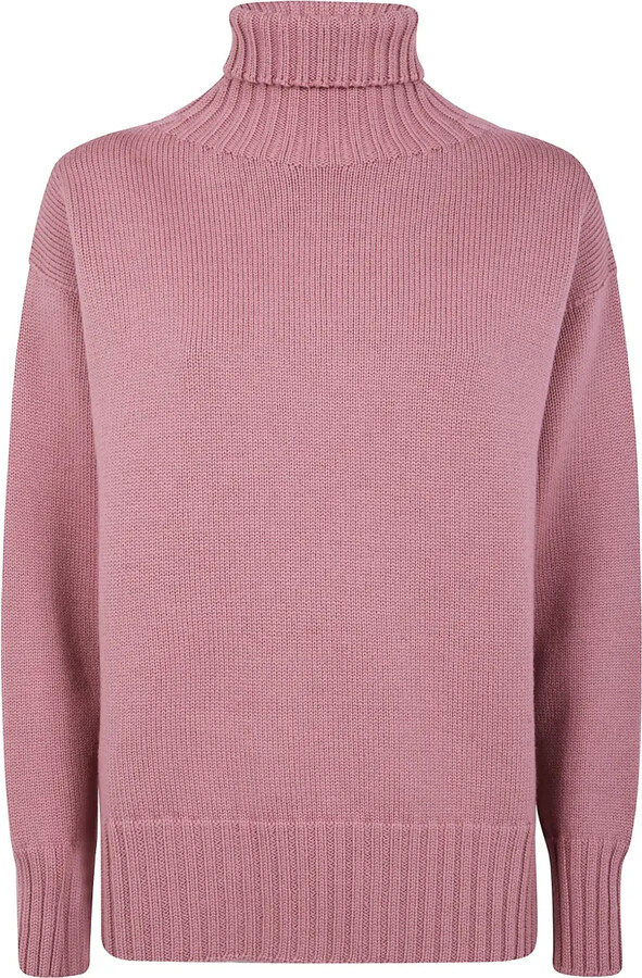 Drumohr Turtleneck Wool Sweater