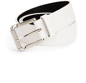 G by Guess GByGUESS Men's Perforated Belt