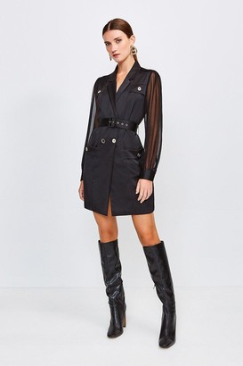 karen millen plus size