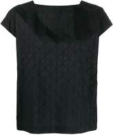 Thumbnail for your product : Issey Miyake geometric pattern top