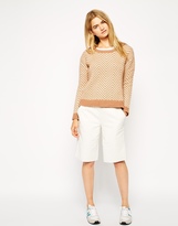 Thumbnail for your product : Ganni Striped Sweater