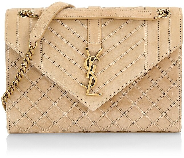 beige ysl bag