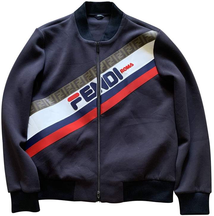 fendi x fila jacket