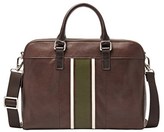 Thumbnail for your product : Fossil 'Mercer Stripe' Leather Crossbody Workbag